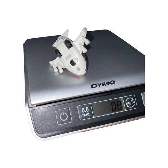 United Airlines McDonalds 1993 Ronald McDonald Airplane Toy Collectible - Picture 7 of 7